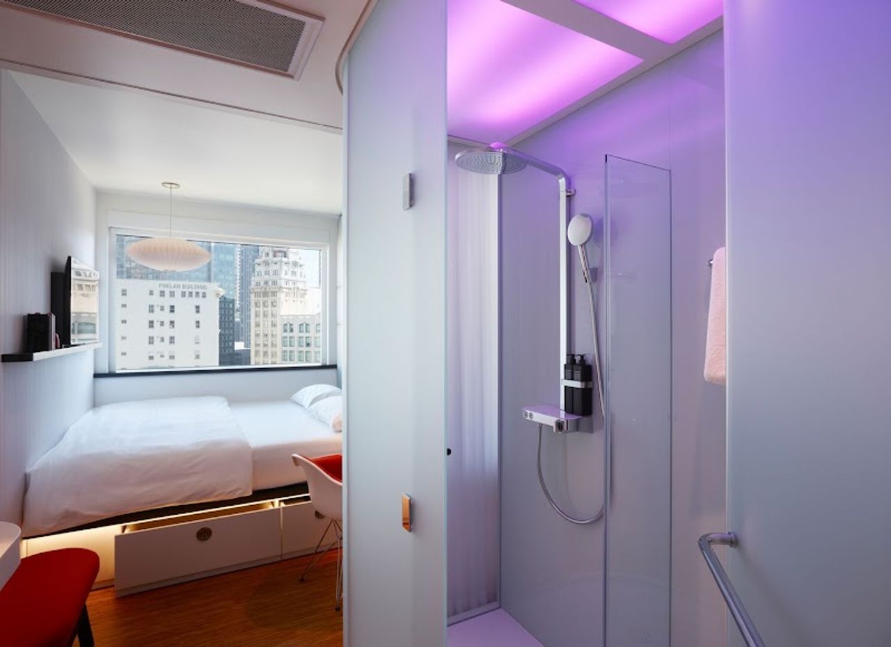 Photo of citizenM San Francisco Union Square hotel