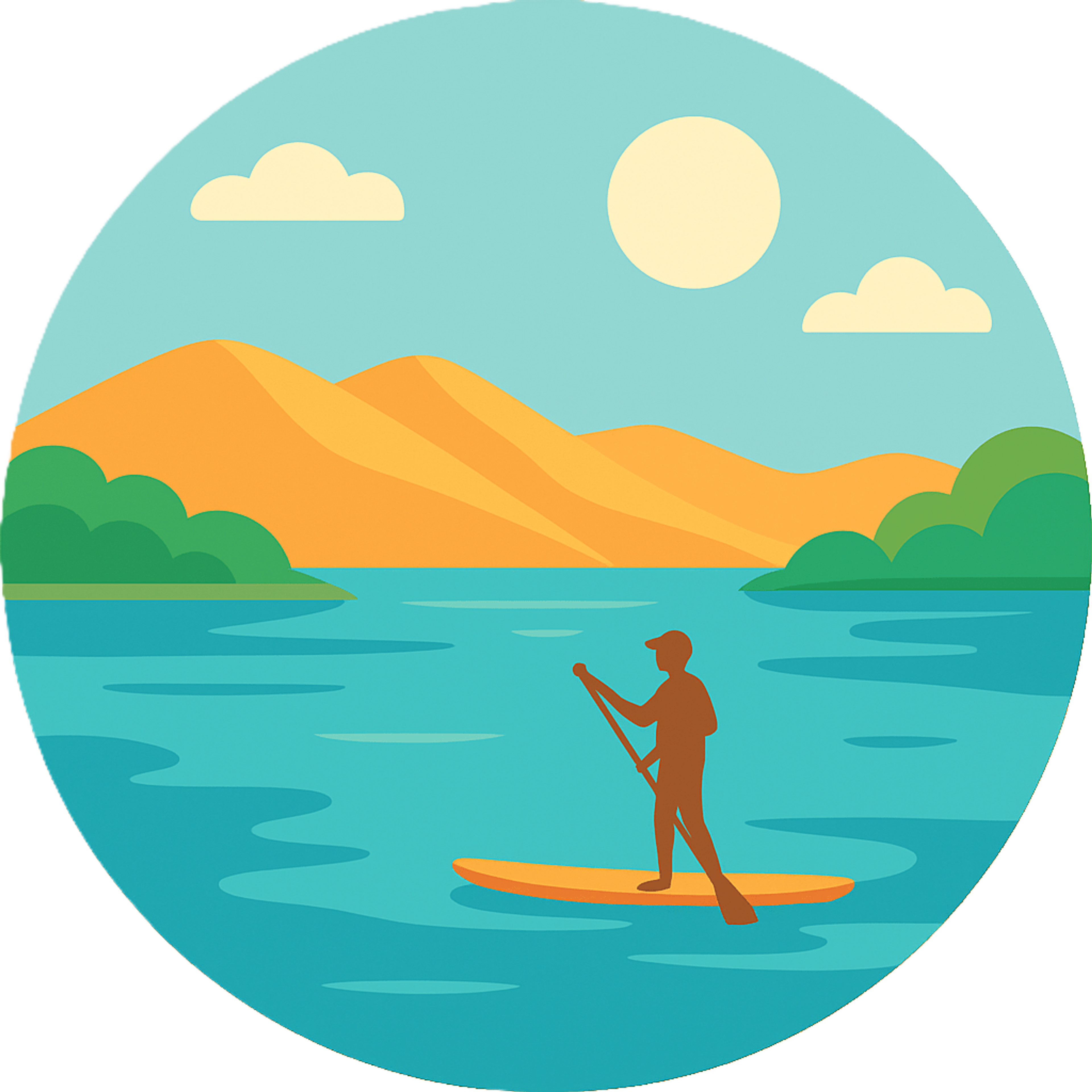 Lake & Water Activities, Paddleboarding