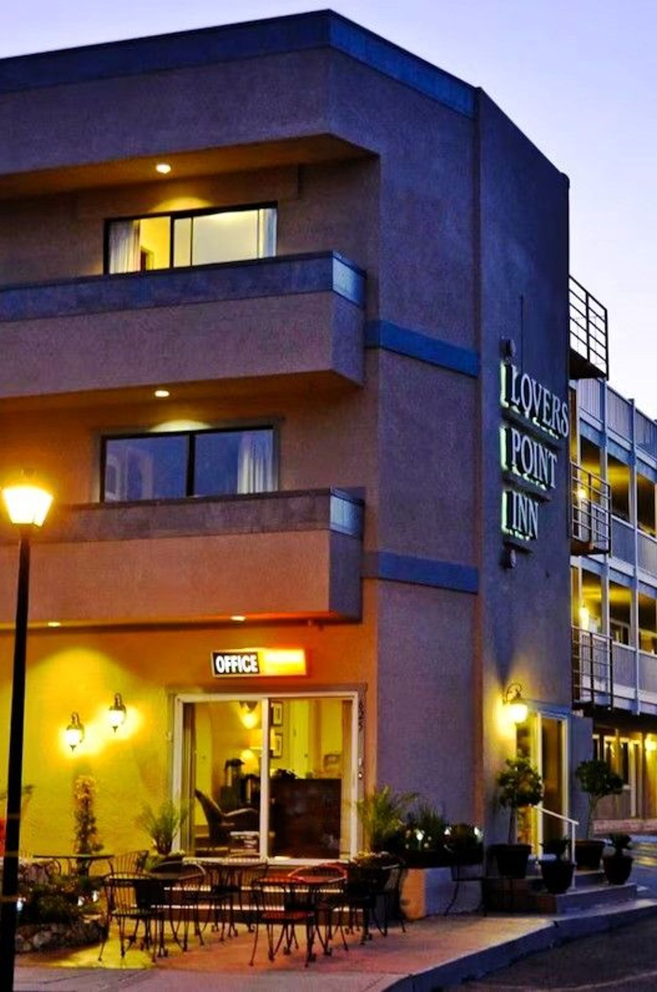 Lovers Point Inn - Exterior, Property entrance