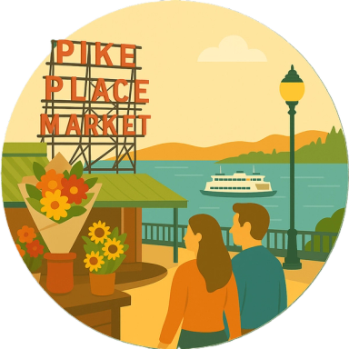 Pike Place Market, Seattle