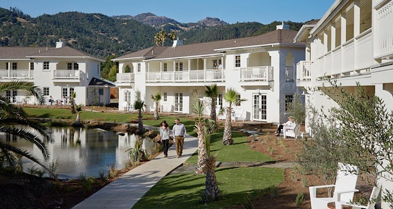 Photo of Indian Springs Calistoga - Property grounds