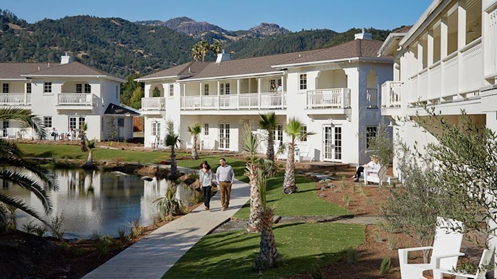 Photo of Indian Springs Calistoga - Property grounds