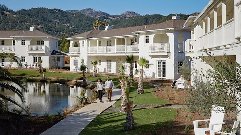 Photo of Indian Springs Calistoga - Property grounds