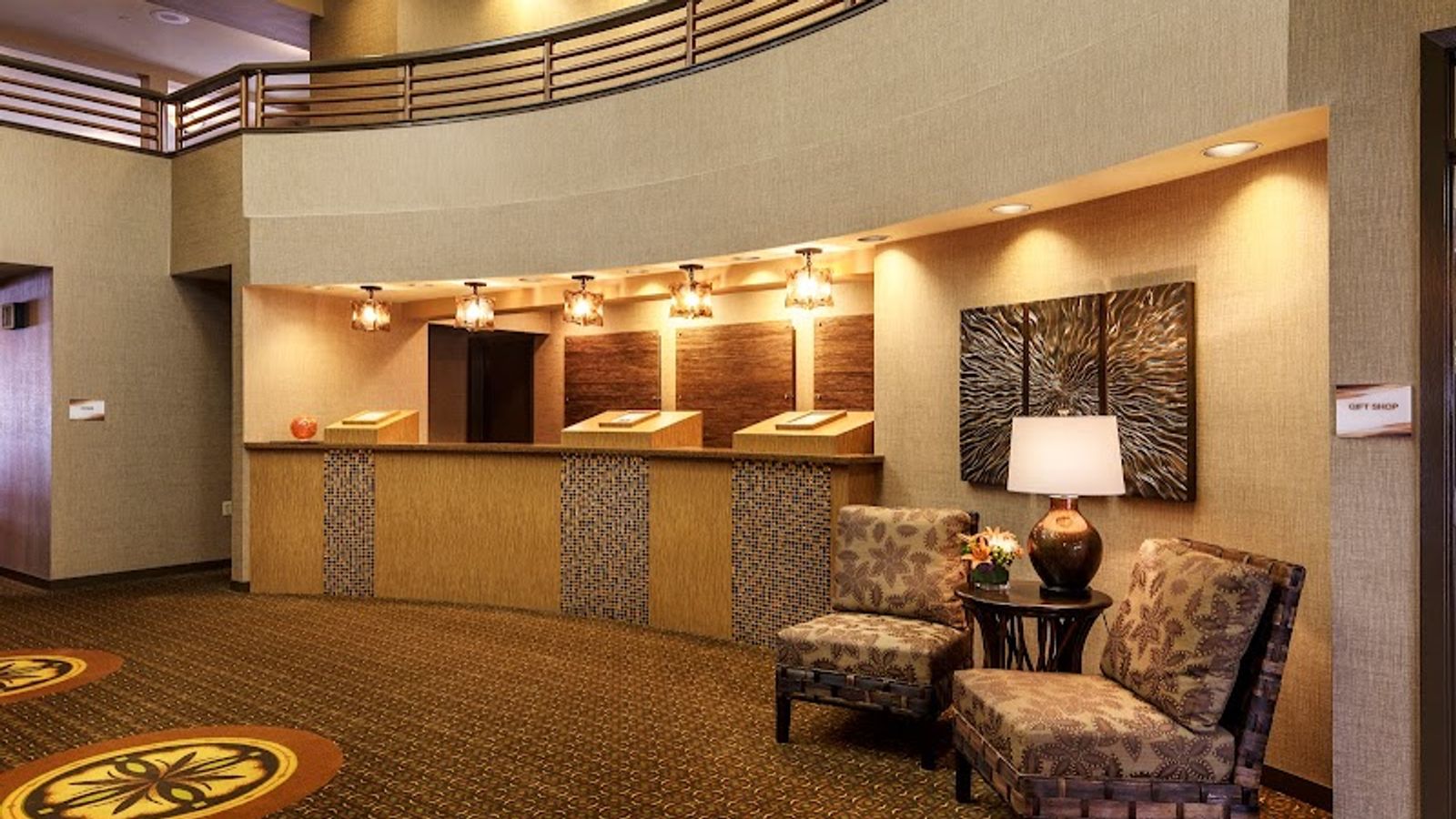 Photo of Hallmark Resort Newport - Lobby, Reception