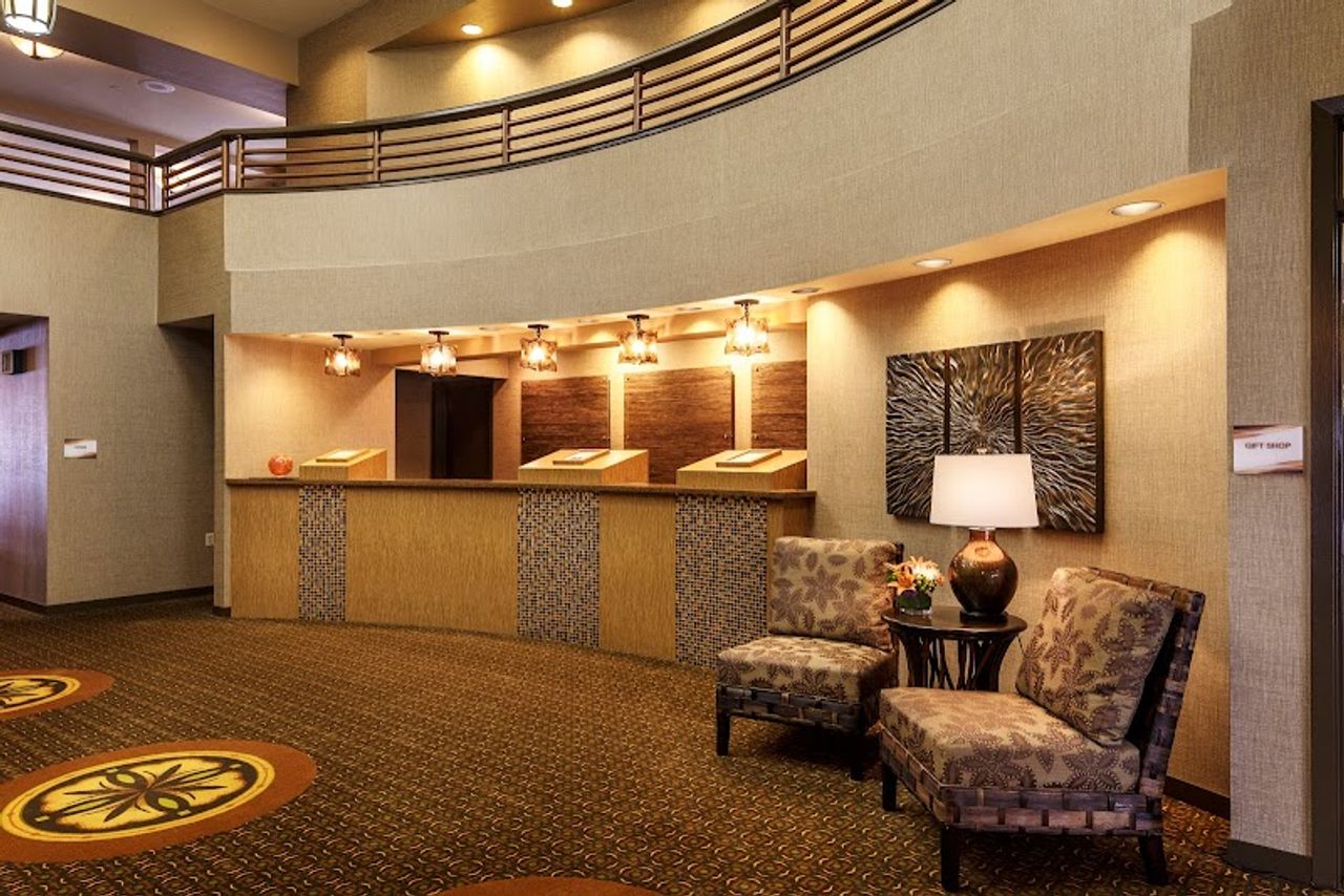 Photo of Hallmark Resort Newport - Lobby, Reception