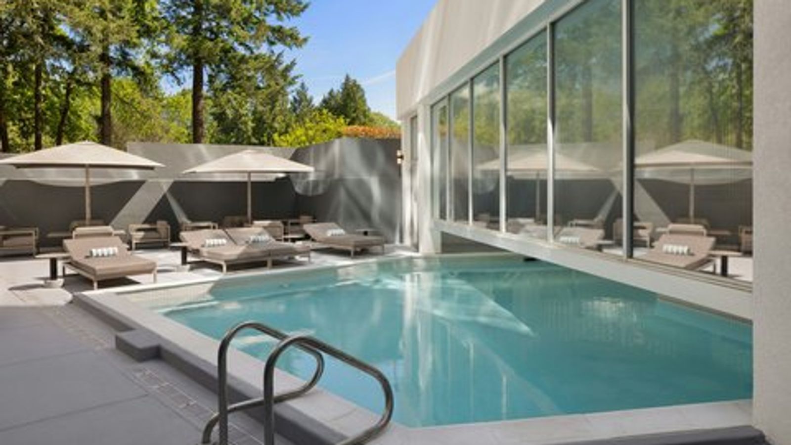 Photo of AC Hotel Portland Lake Oswego - Outdoor pool, Sun deck