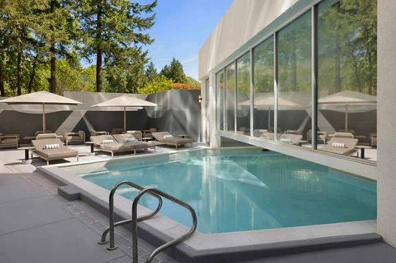 Photo of AC Hotel Portland Lake Oswego - Outdoor pool, Sun deck