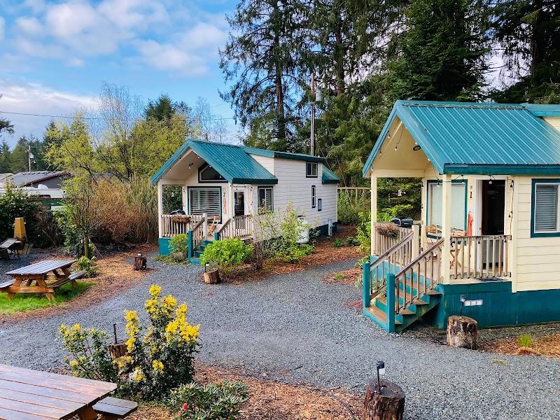 Sheltered Nook On Tillamook Bay