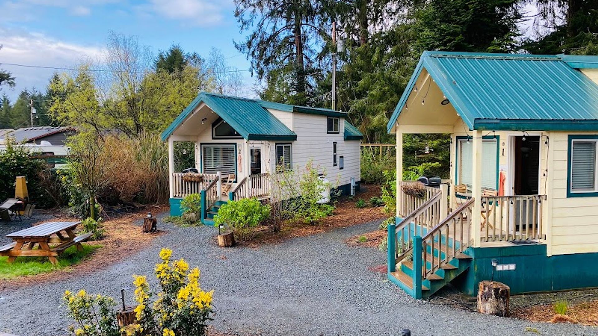 Sheltered Nook On Tillamook Bay