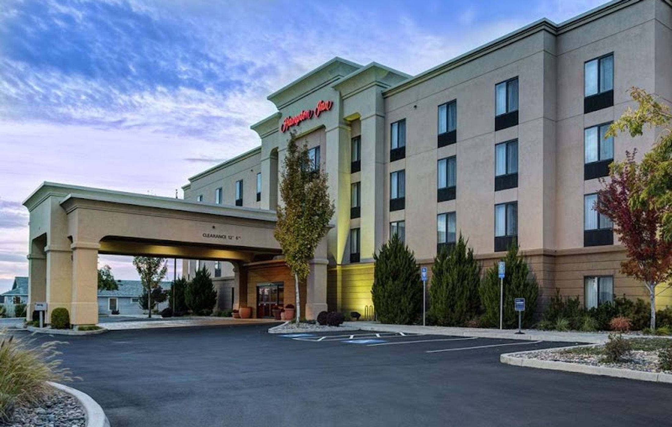 Hampton Inn Pendleton