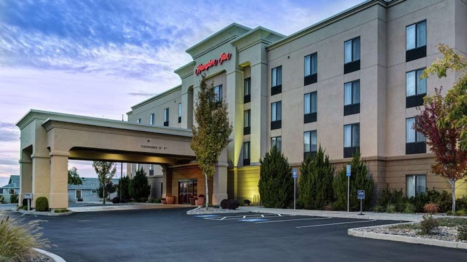 Hampton Inn Pendleton