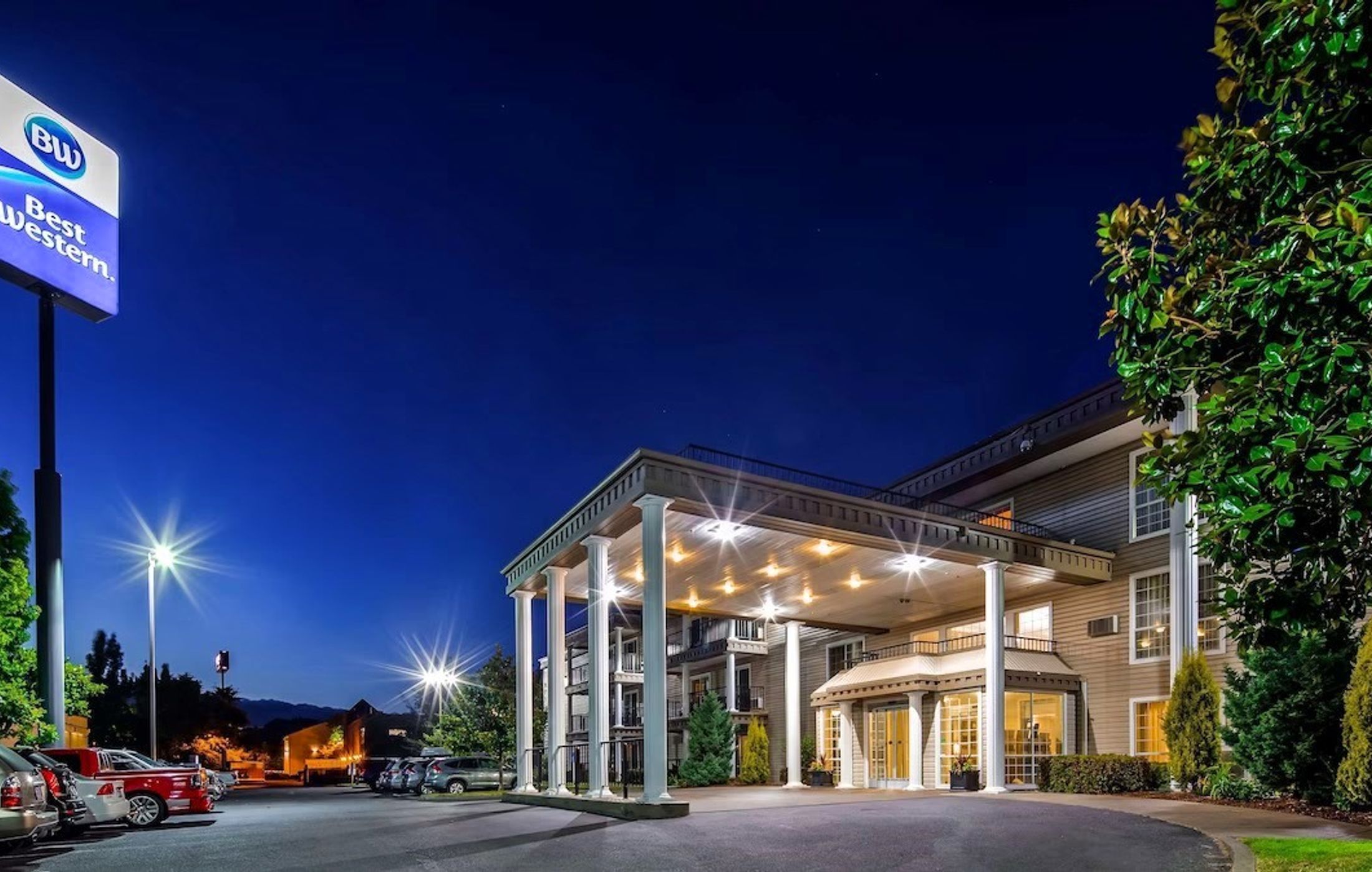 Best Western Grand Manor Inn