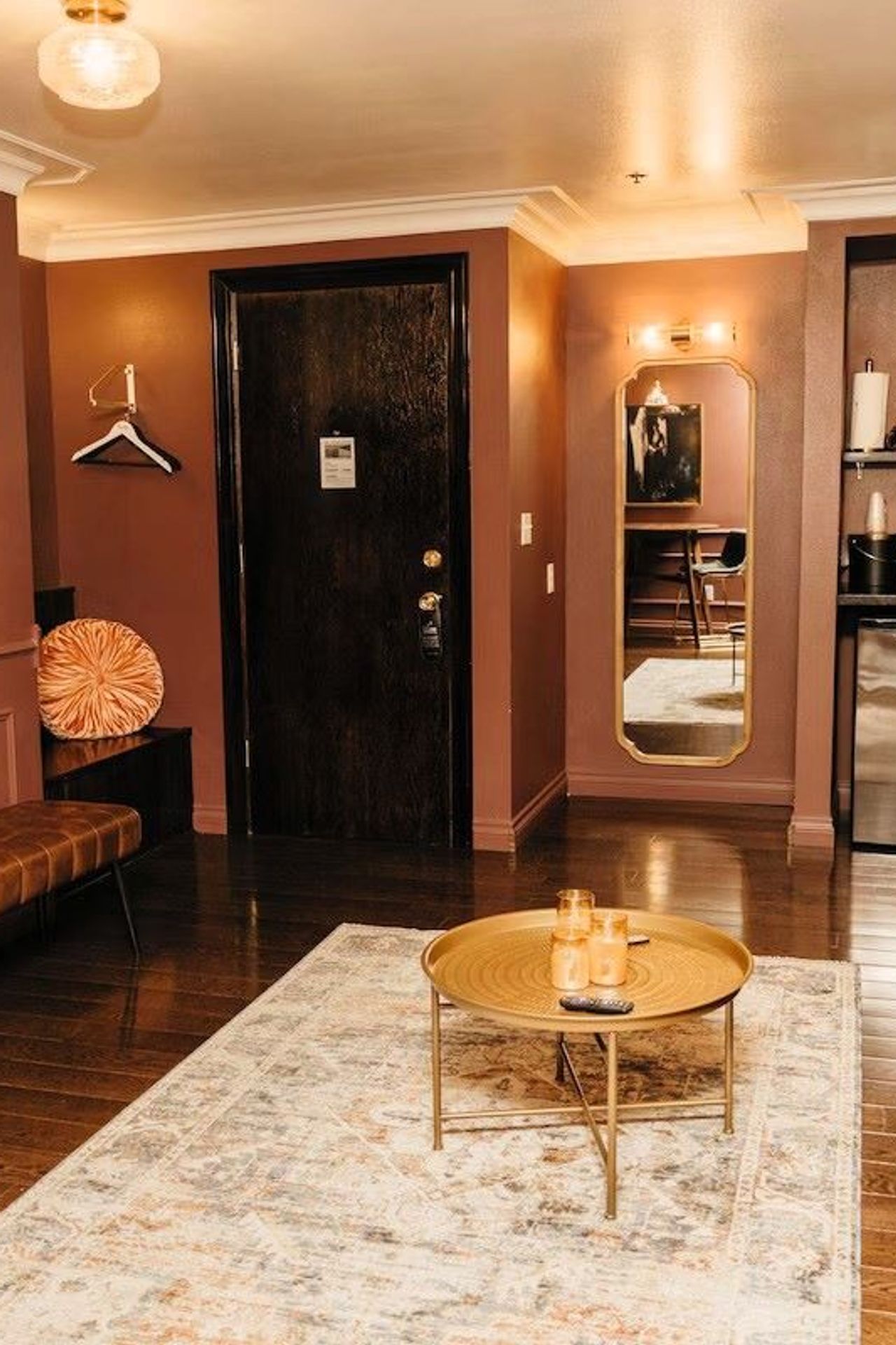 The Brooks Hotel - Madam’s Suite, Living area