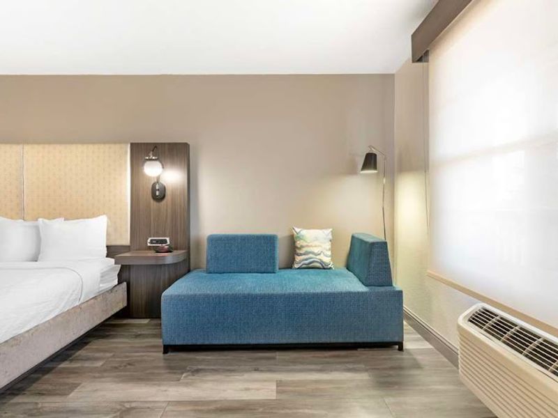 Photo of Best Western Marina State Beach - Room, King bed, Sofa