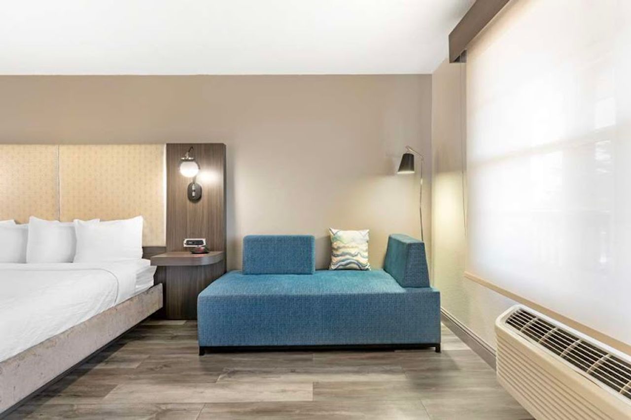 Photo of Best Western Marina State Beach - Room, King bed, Sofa