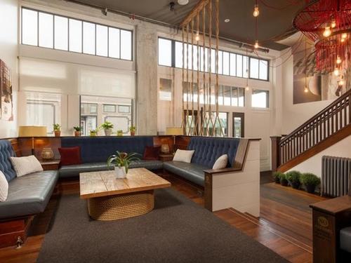 Photo of Commodore Hotel - Lobby, Seating area