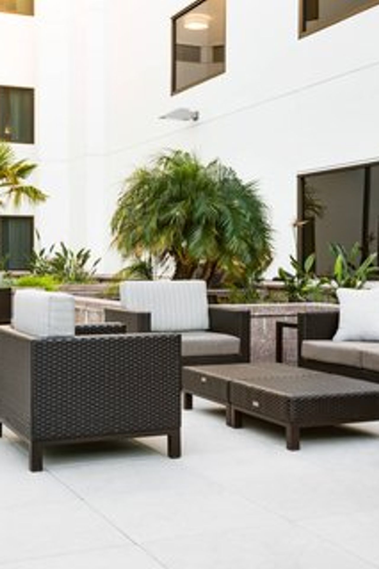 Photo of Courtyard Redwood City