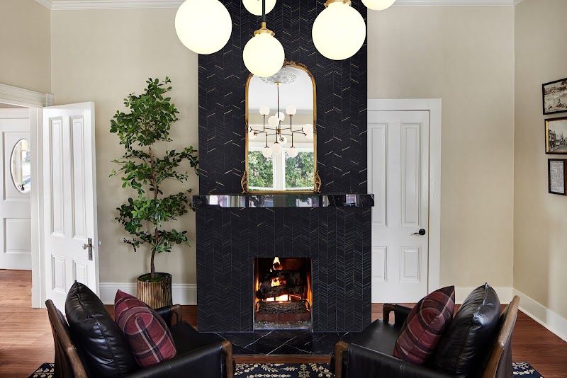 Photo of Gosby House Inn, A Four Sisters Inn - The Beaumont Room Fireplace