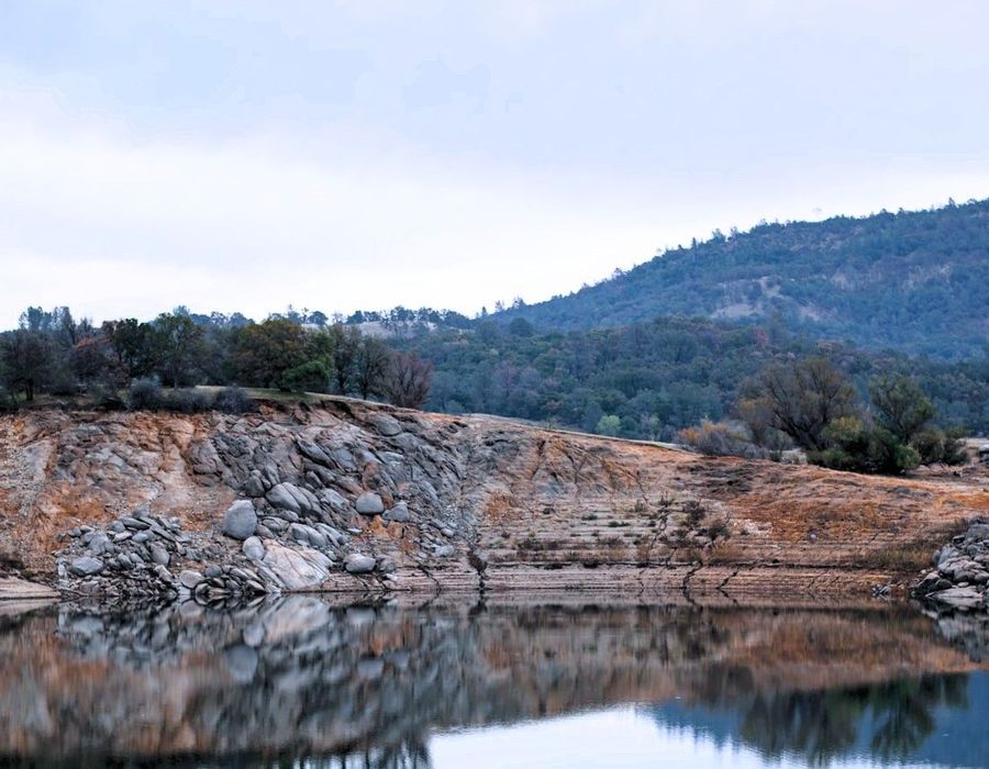 Folsom Lake, California, USA