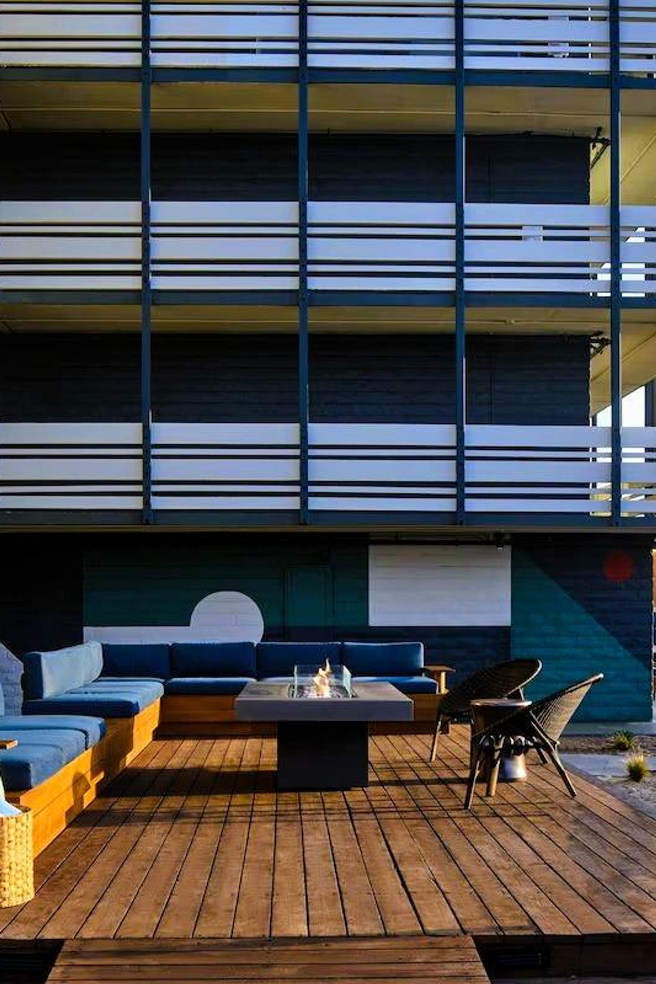 Photo of Monterey Beach Hotel, a Tribute Portfolio Hotel - Outdoor Seating Area and Firepit