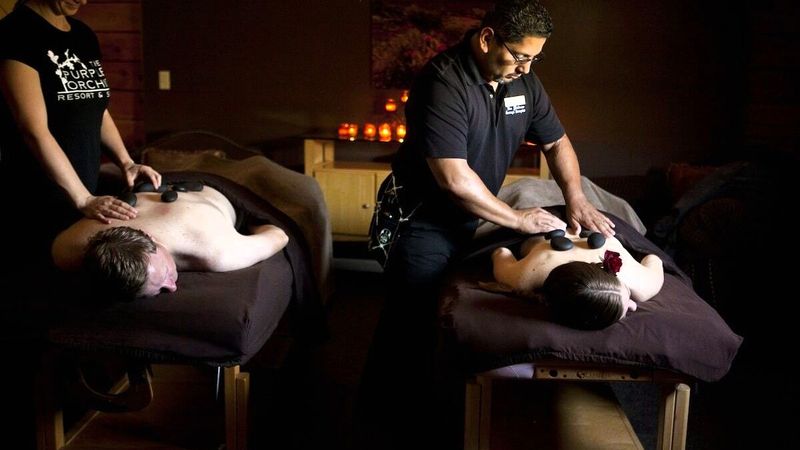 The Purple Orchid | Wine Country Resort & Spa - Spa, Couples treatment rooms