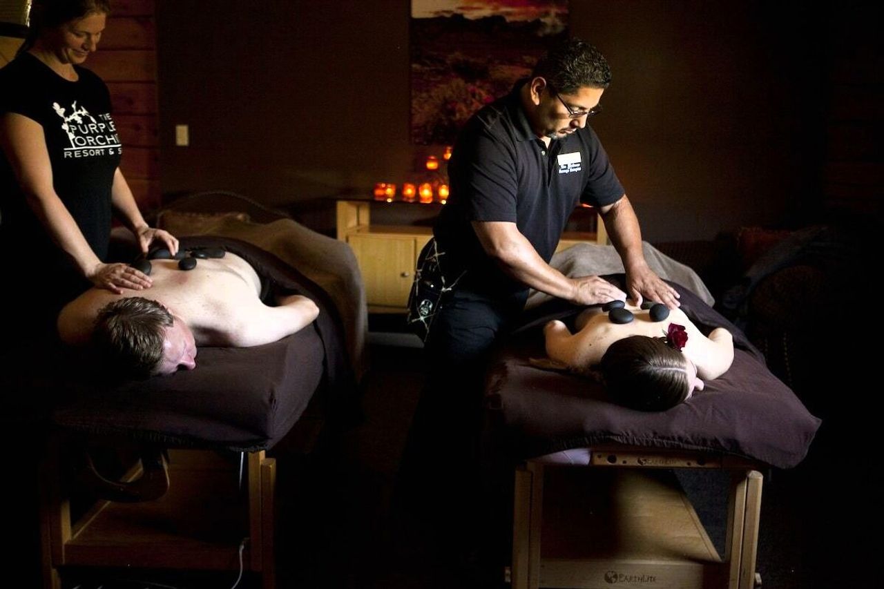 The Purple Orchid | Wine Country Resort & Spa - Spa, Couples treatment rooms