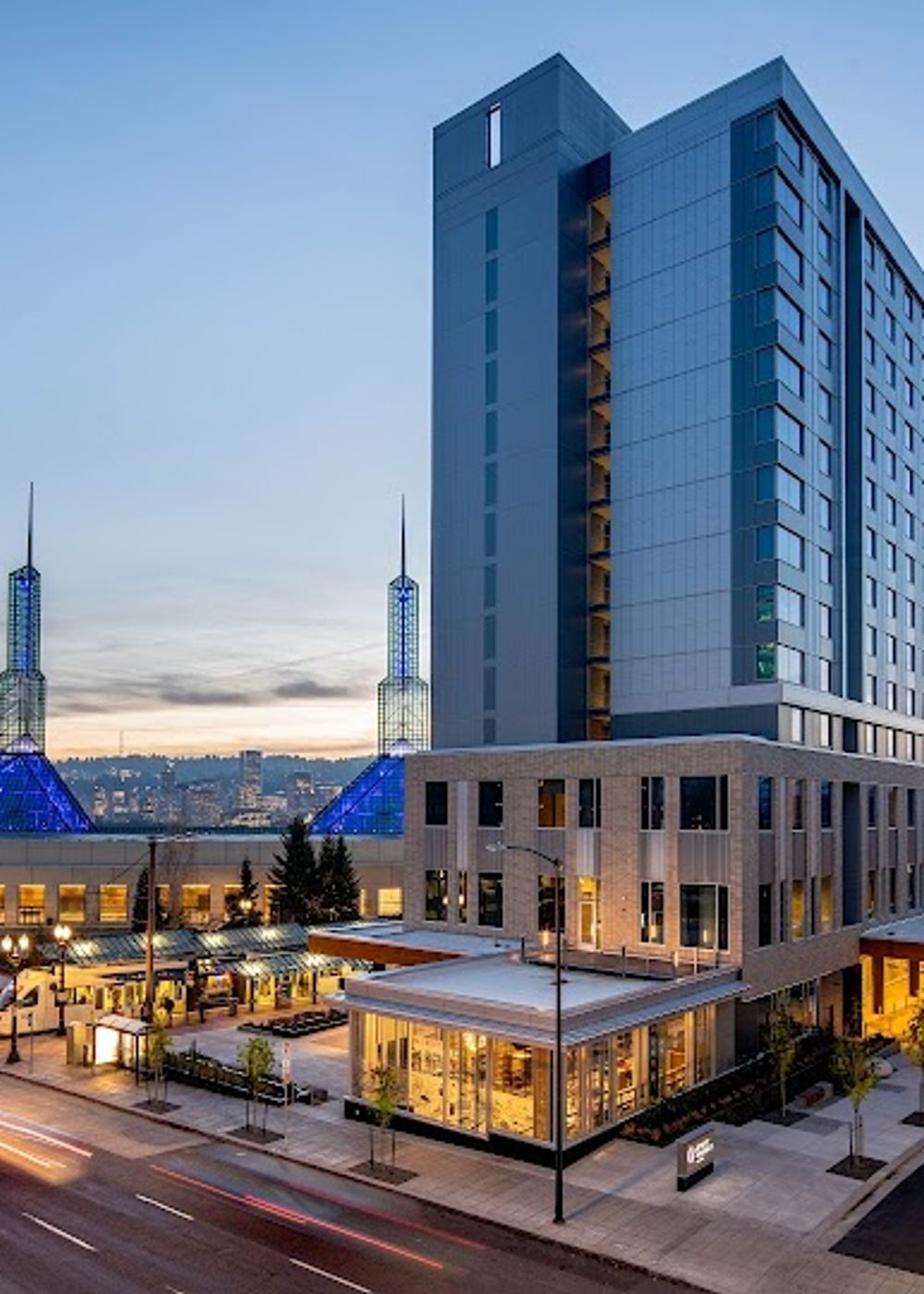 Hyatt Regency Portland at the Oregon Convention Center
