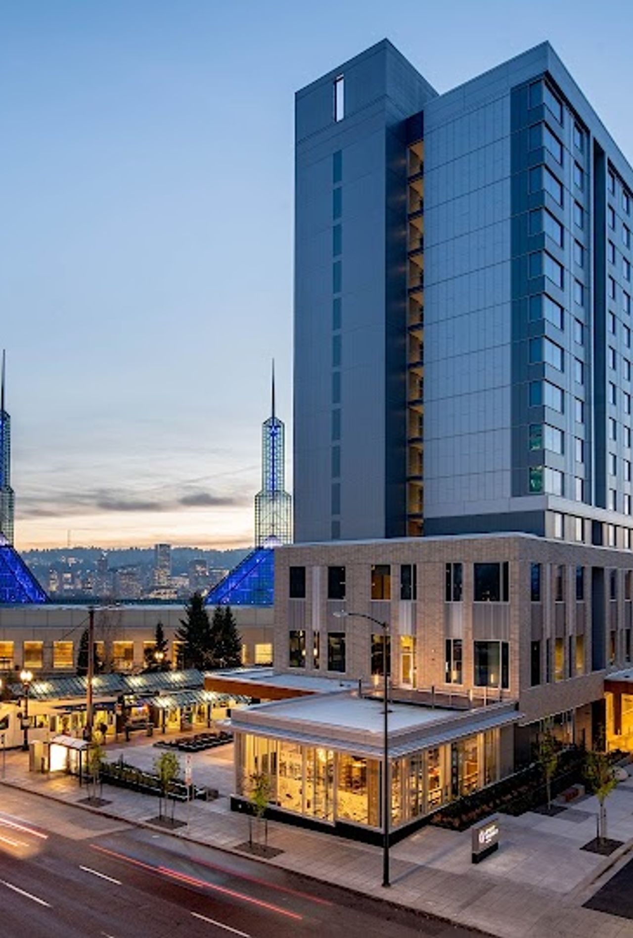 Photo of Hyatt Regency Portland at the Oregon Convention Center