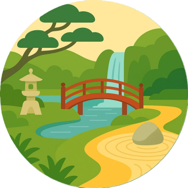 Japanese Garden, Park