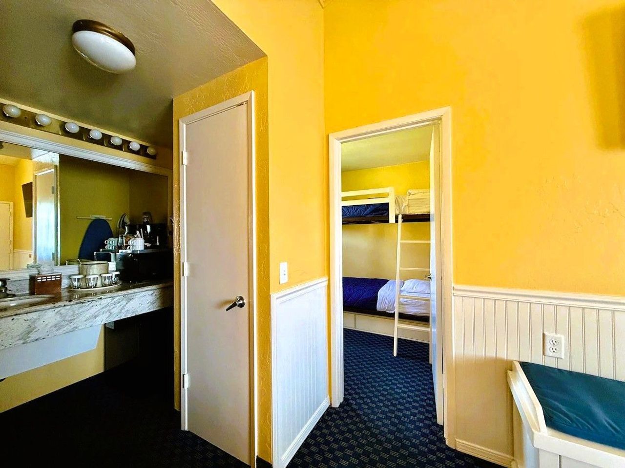 Photo of Monterey Bay Lodge - Family rooms with separate bunk-bed area