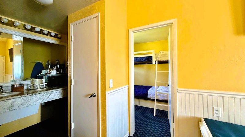 Photo of Monterey Bay Lodge - Family rooms with separate bunk-bed area