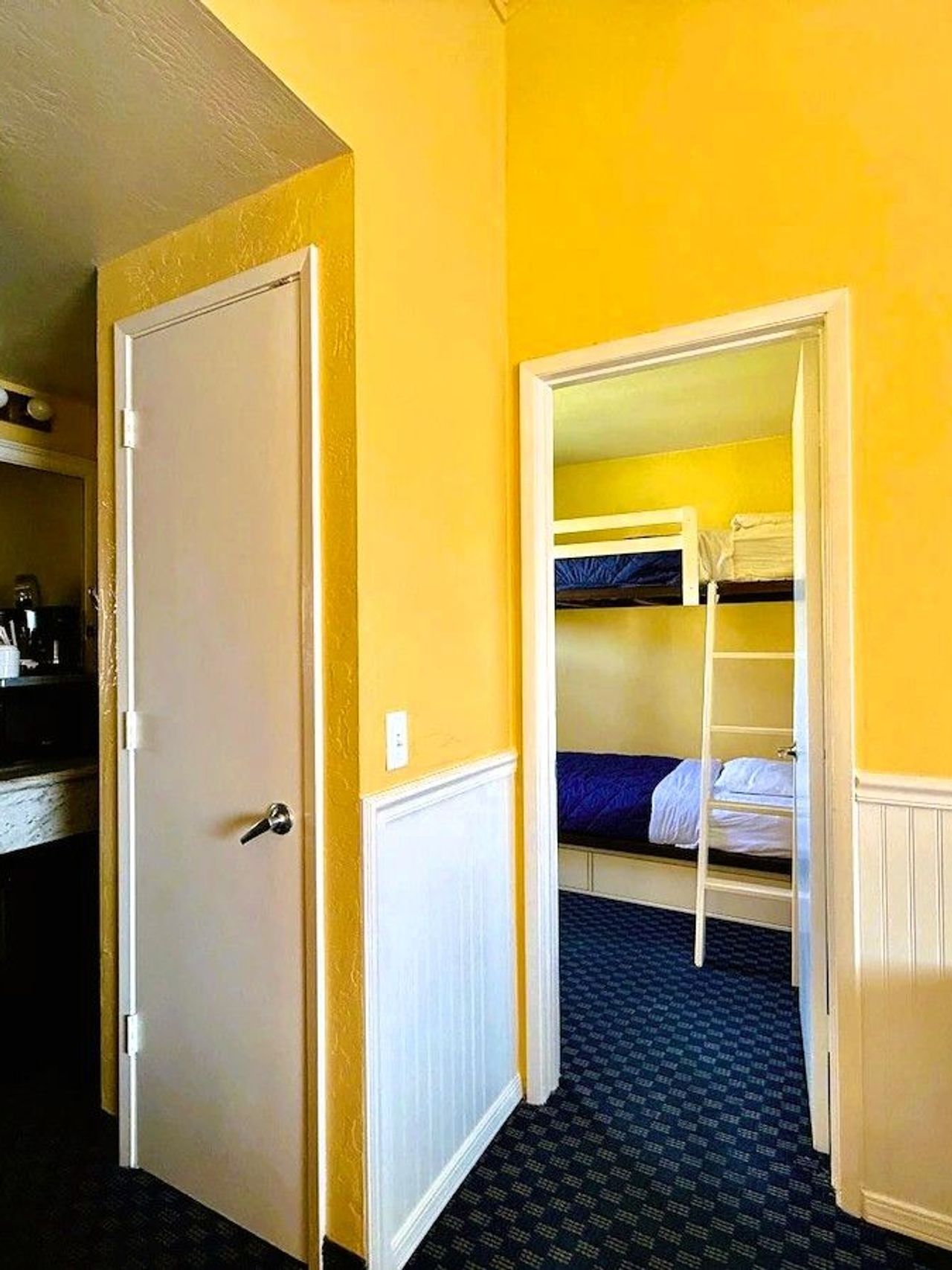 Photo of Monterey Bay Lodge - Family rooms with separate bunk-bed area