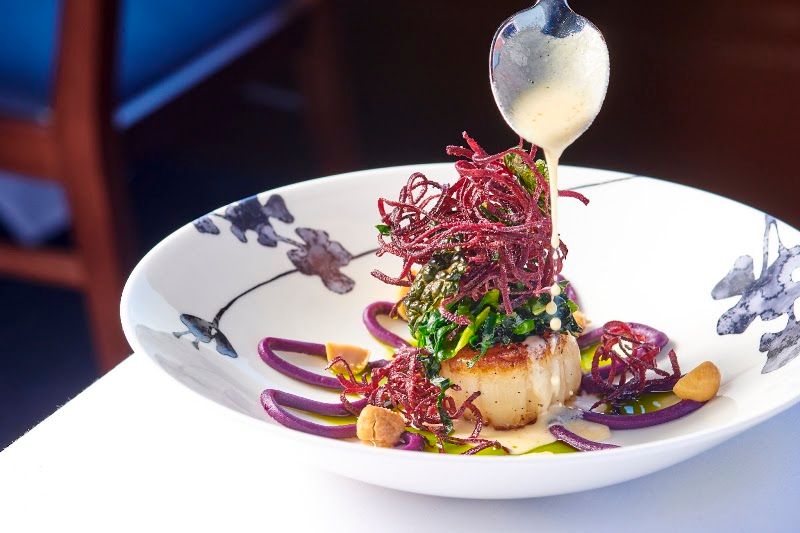 Photo of Monterey Plaza Hotel & Spa - Romantic oceanfront dining at Schooners and Coastal Kitchen