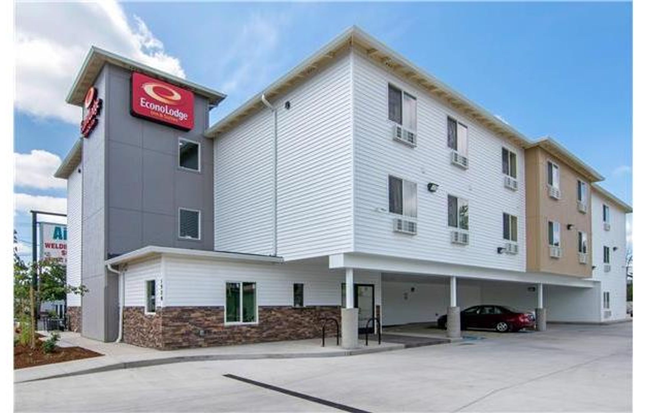 Econo Lodge Inn & Suites Springfield Main Street