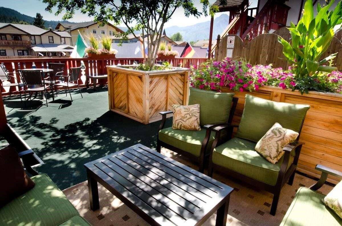 Obertal Inn - Terrace-Patio