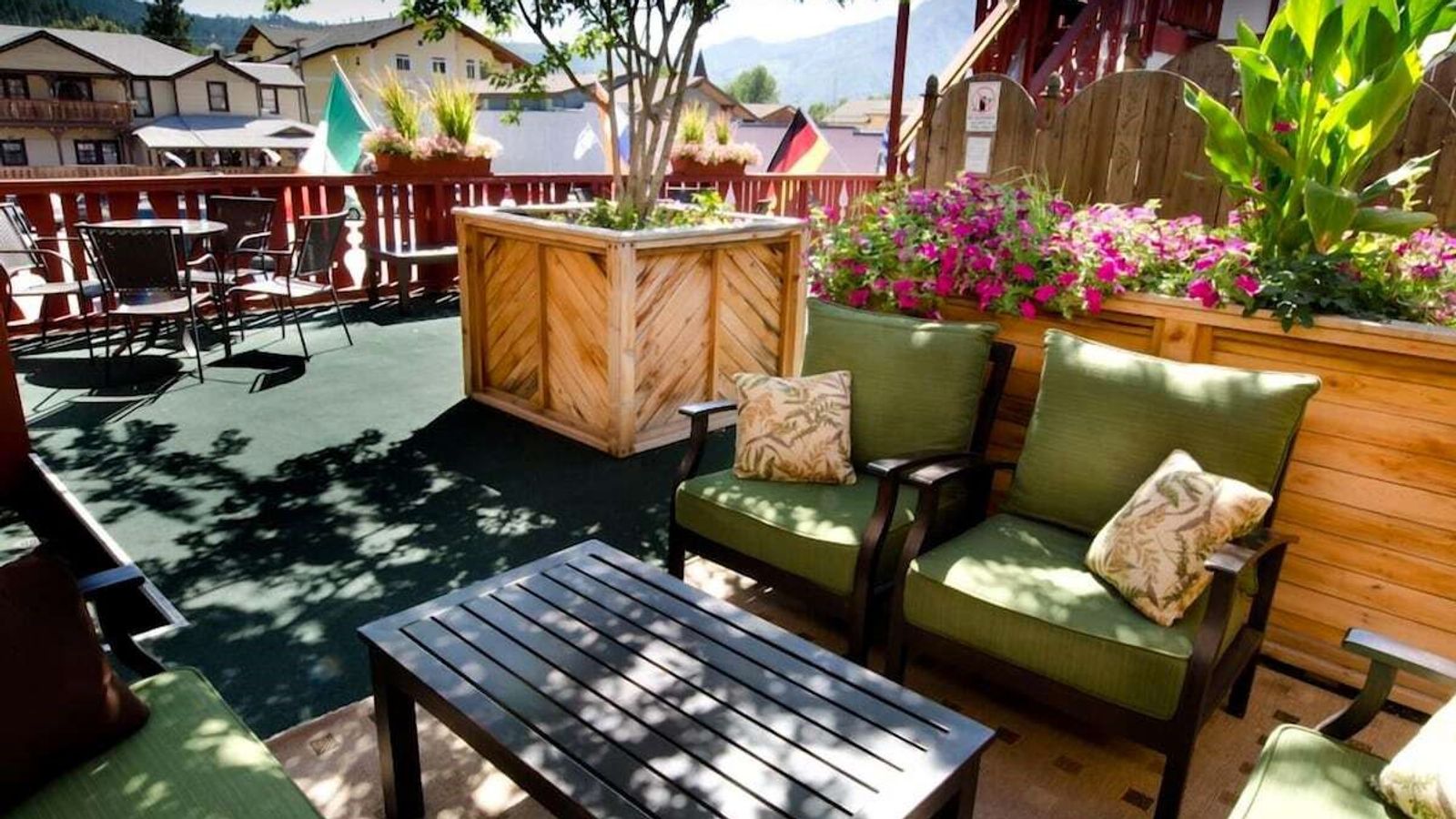 Obertal Inn - Terrace-Patio