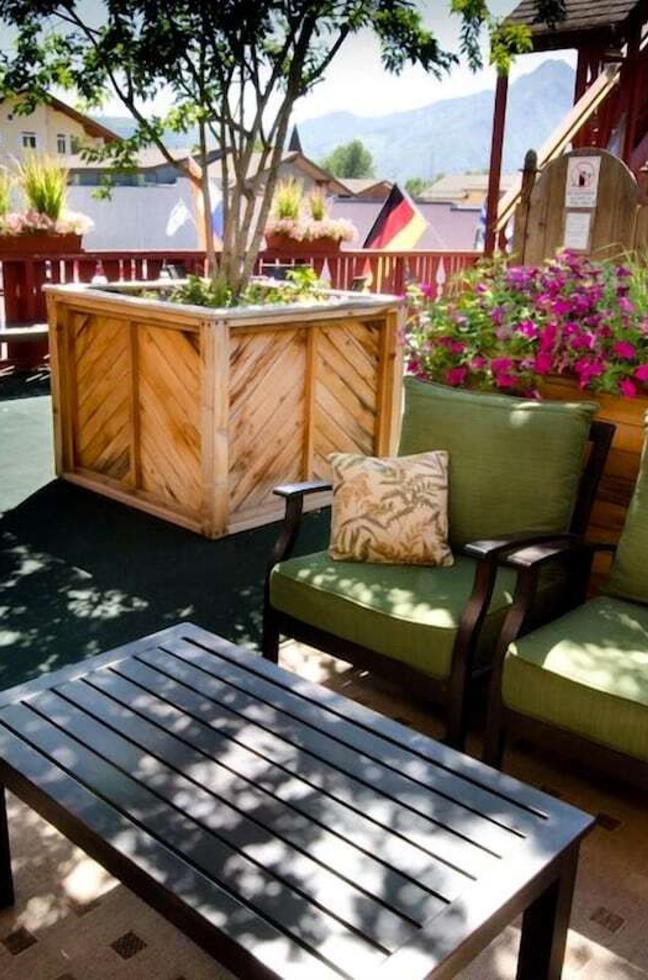 Obertal Inn - Terrace-Patio