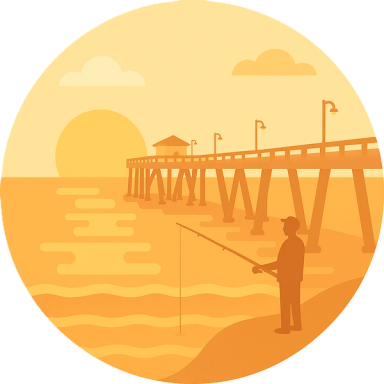 Pacifica Pier & Waterfront Sunsets