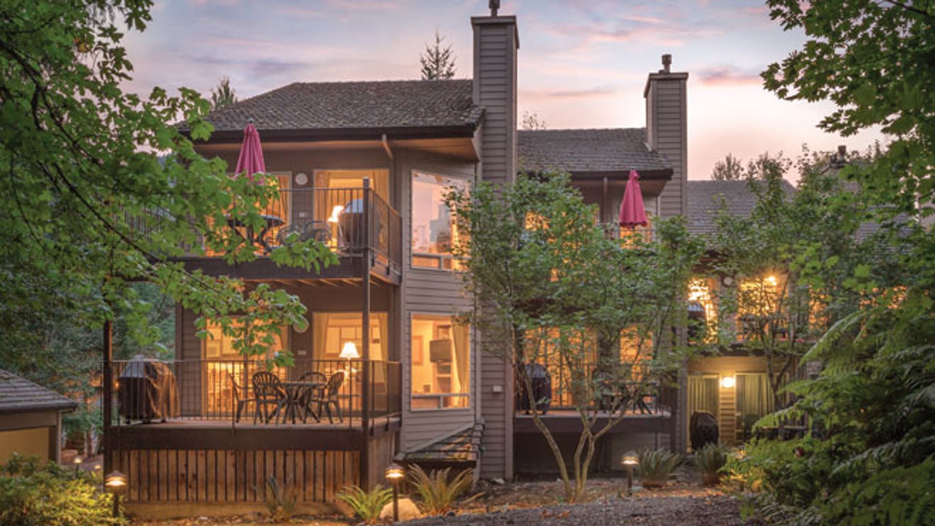 Whispering Woods Resort