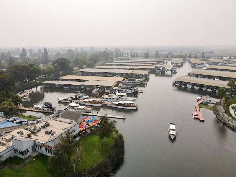 Photo of Village West Marina & Resort - Aerial view