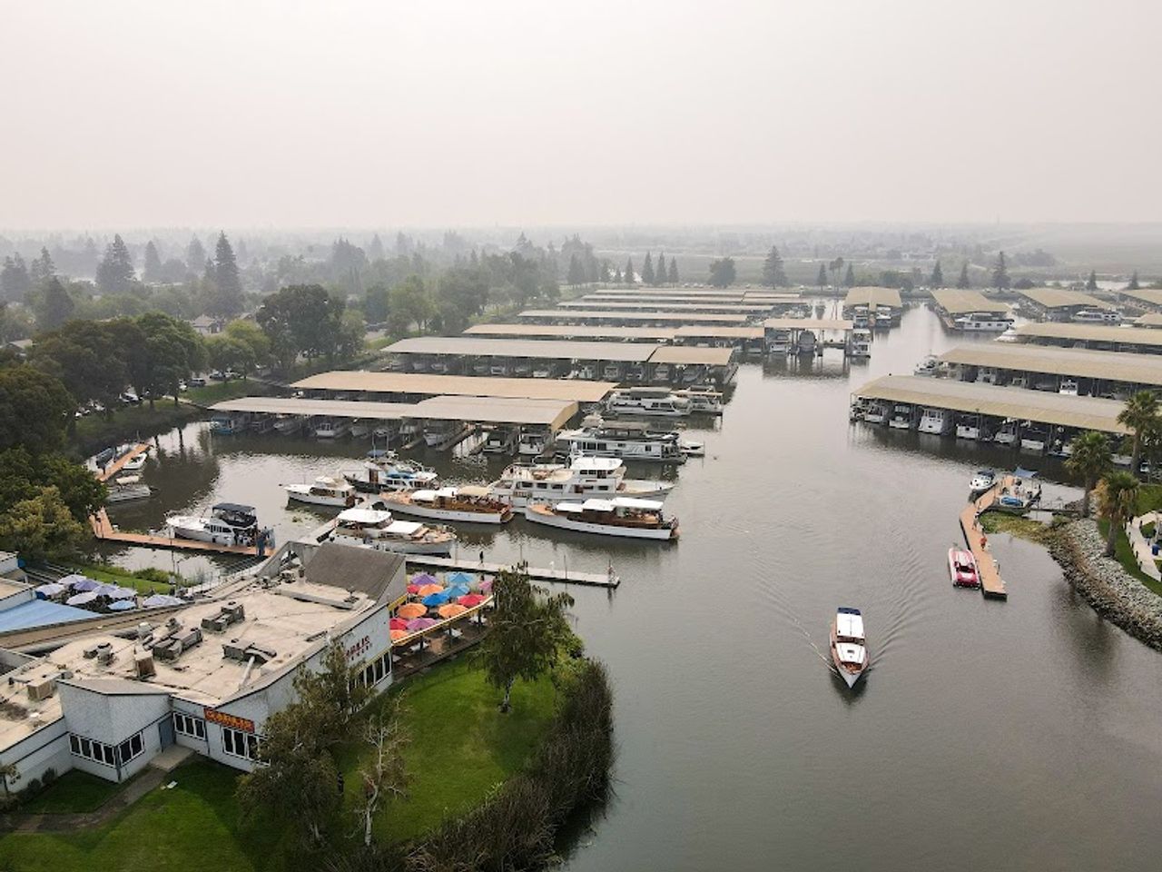 Photo of Village West Marina & Resort - Aerial view