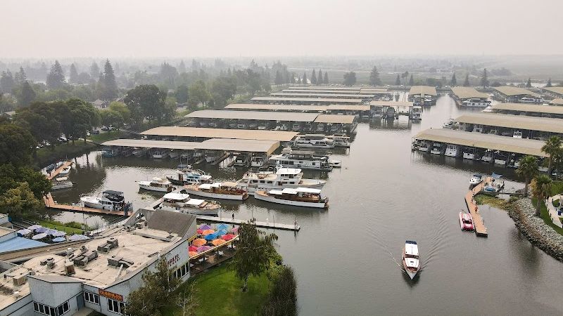 Photo of Village West Marina & Resort - Aerial view