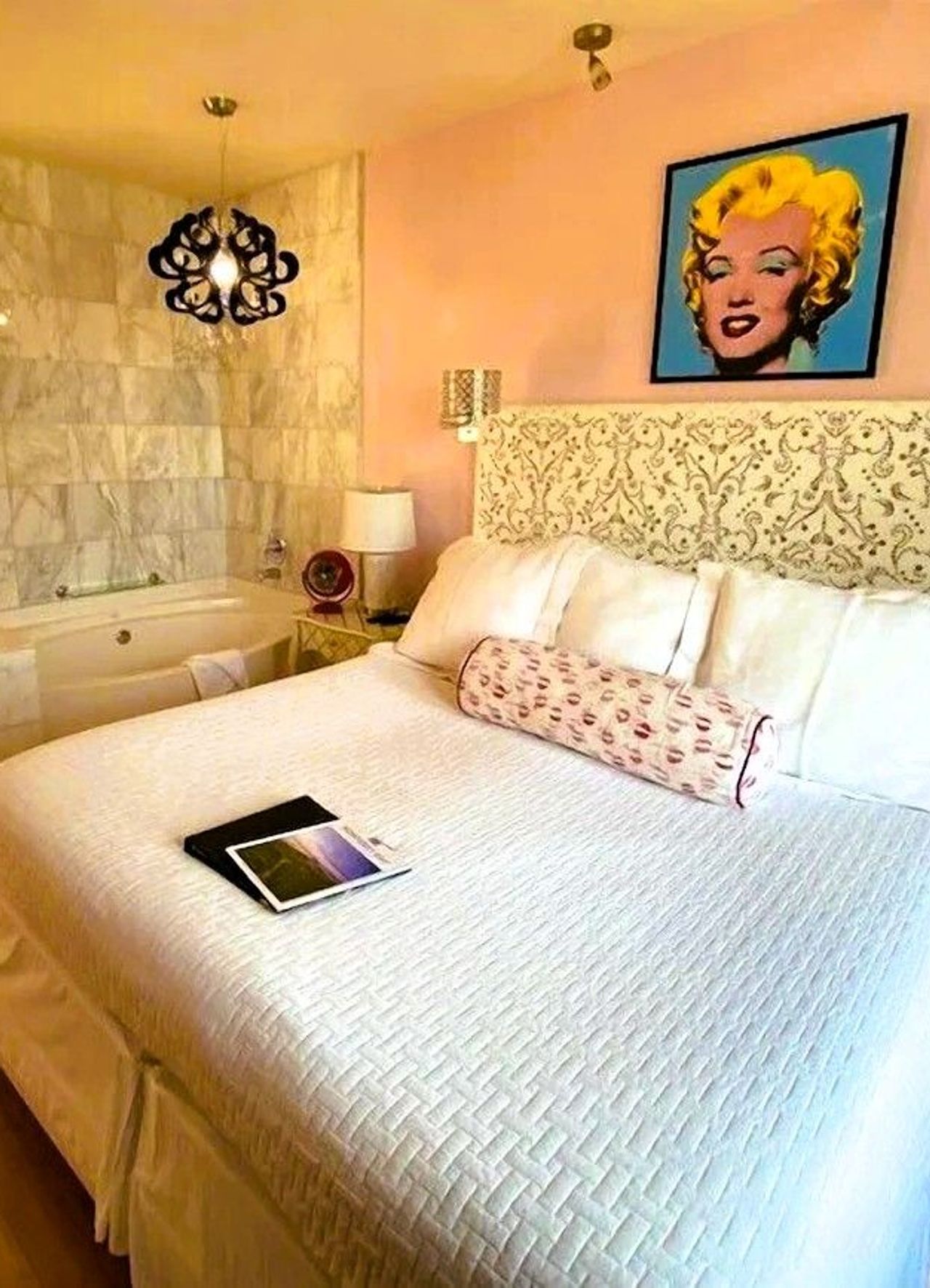 Photo of Hotel 1110 - Norma Jean Honeymoon Suite, Private In-room Jetted Tub