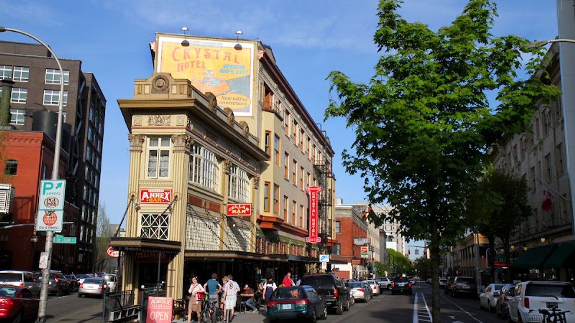 McMenamins Crystal Hotel