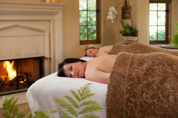 Photo of Old Monterey Inn - Spa room for massage treatments