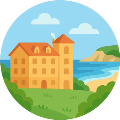 Seaside Logging, Oceanfront Hotel