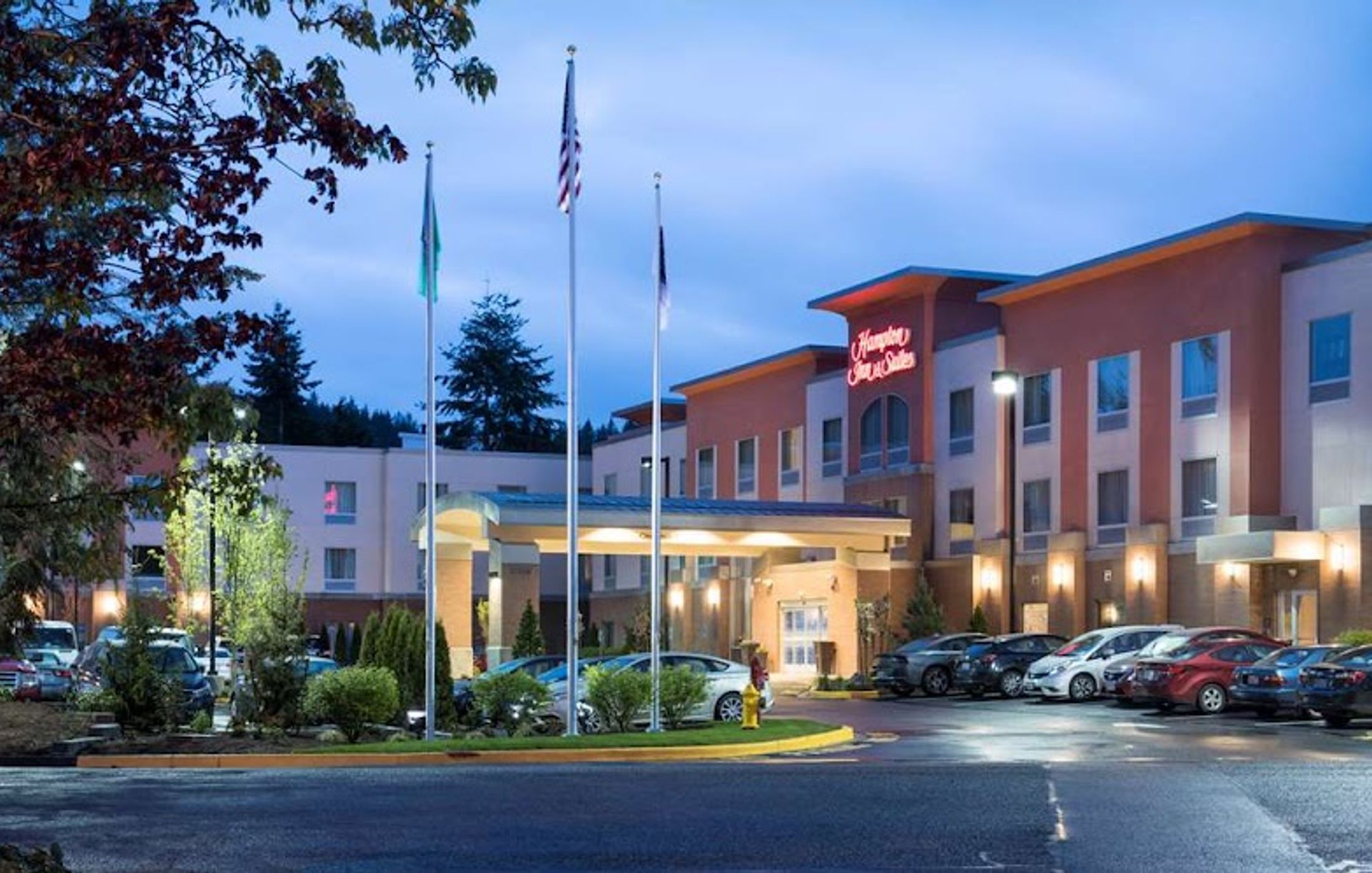 Hampton Inn & Suites Seattle/Redmond