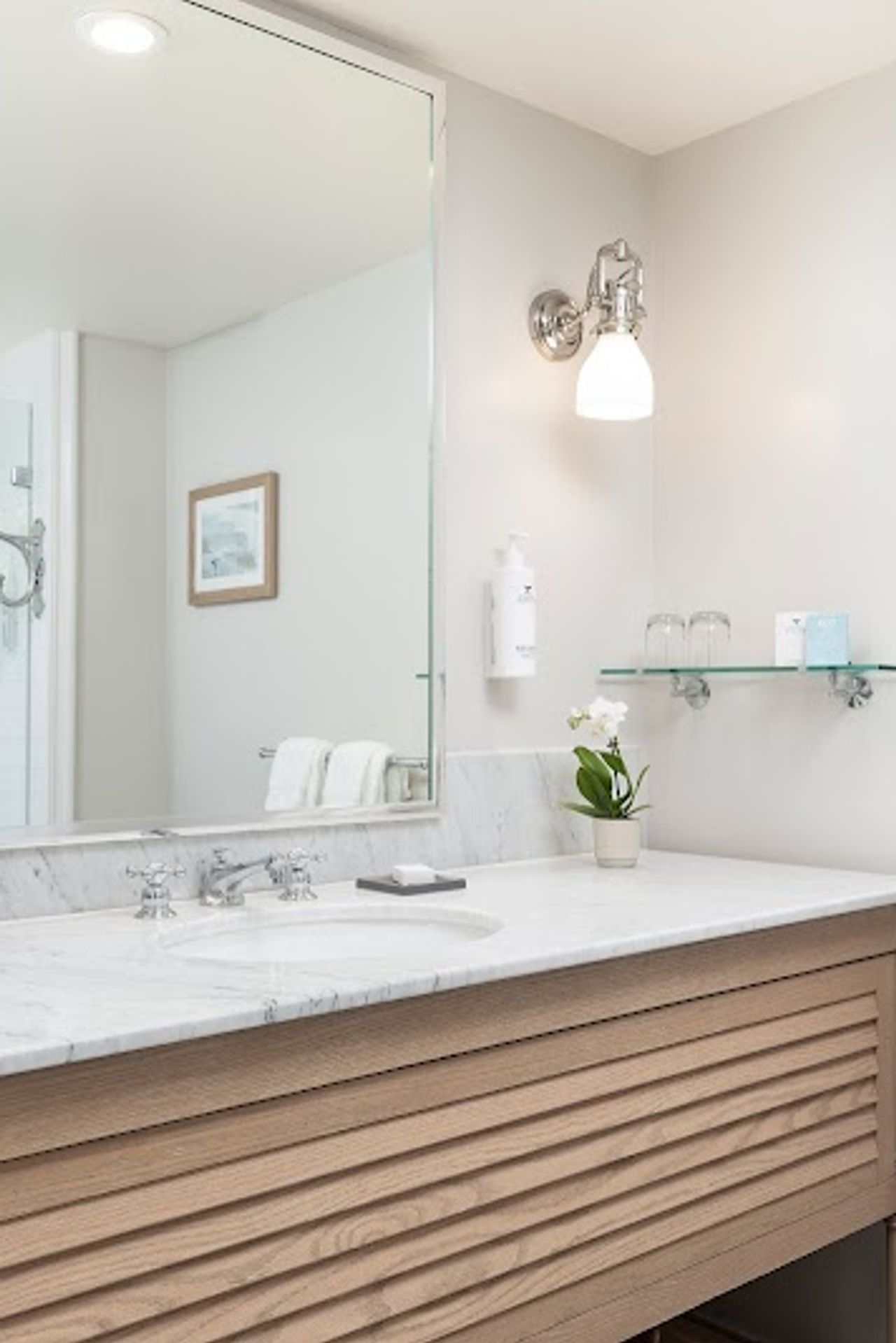 Photo of Portola Hotel & Spa at Monterey Bay - Bathroom