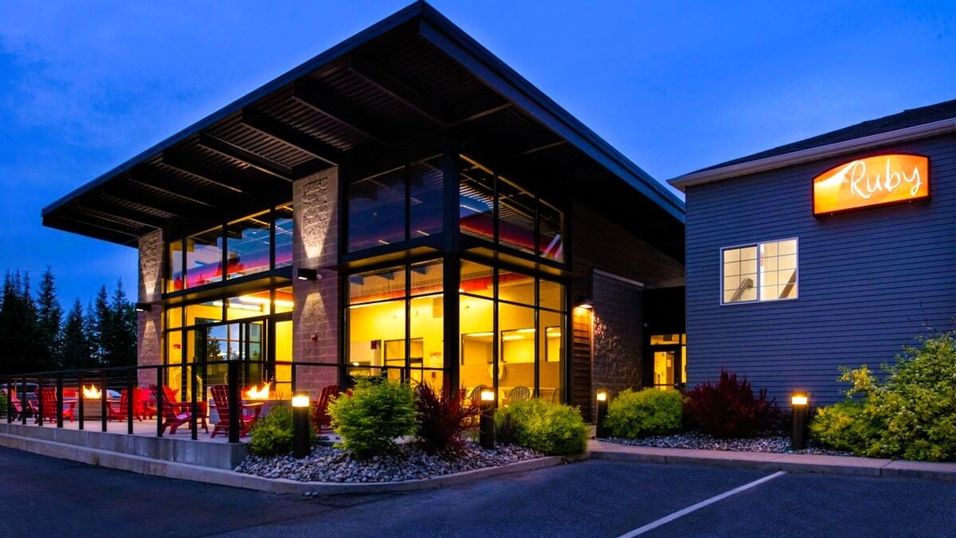 Hotel Ruby Sandpoint | Ponderay