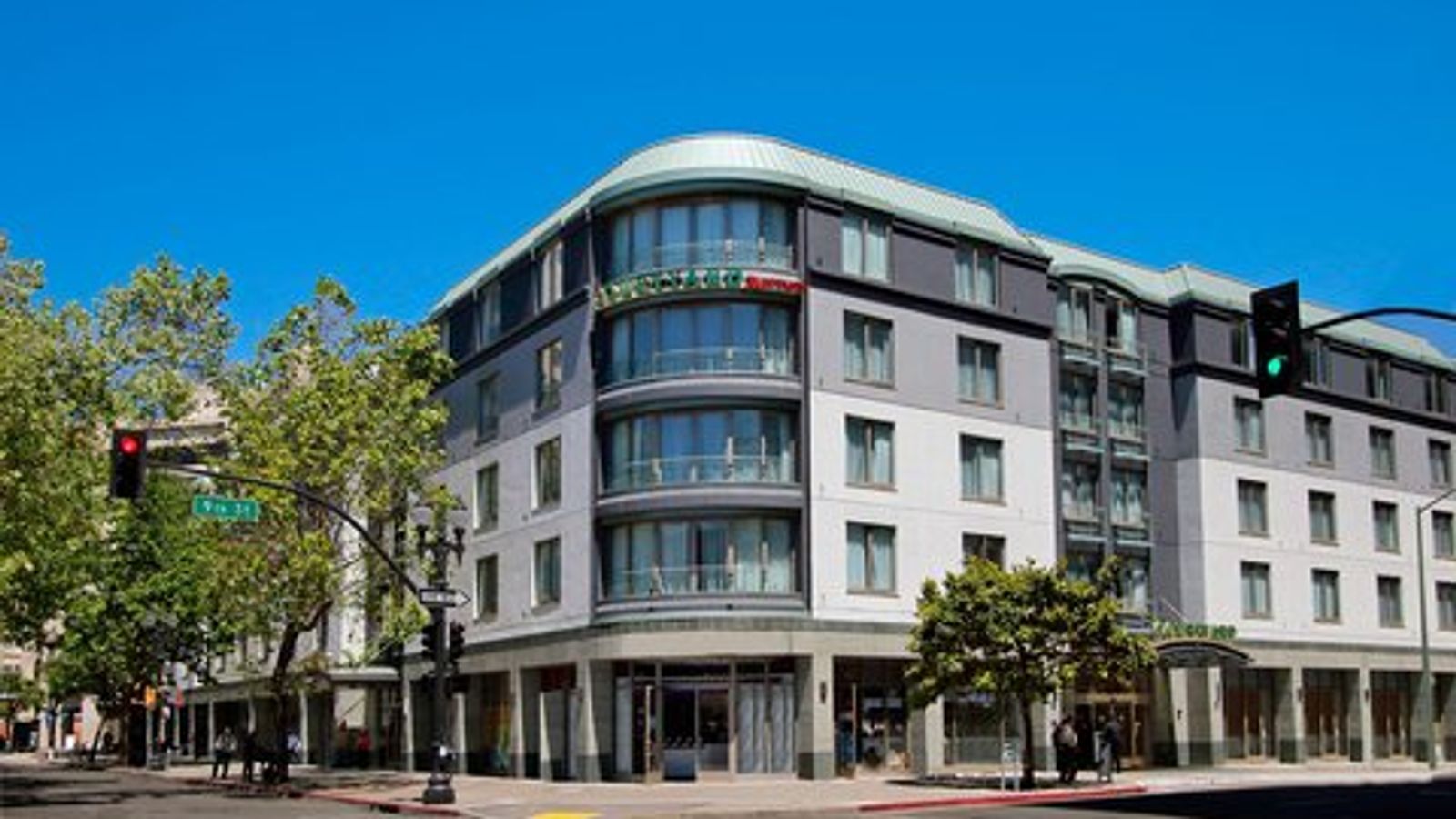 Courtyard Oakland Downtown